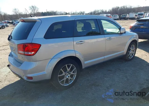 2014 Dodge Journey R/T from USA, damaged, VIN 3C4PDCEG9ET190482